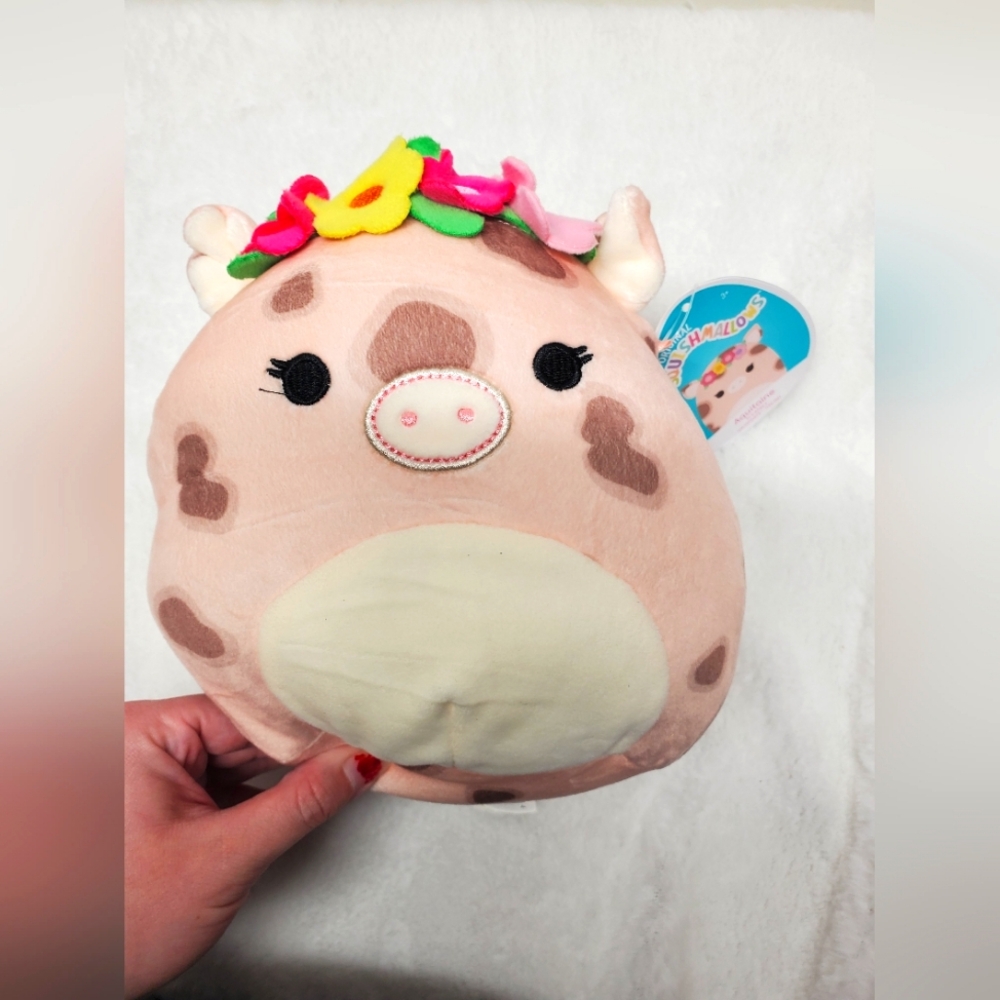 Nwt pig squishmallow